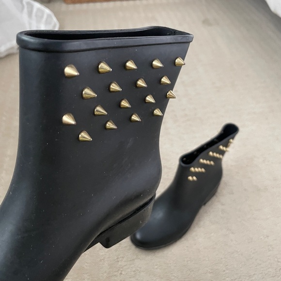Melissa rain boots with stud details - Picture 2 of 4